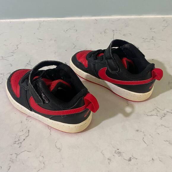 NIKE Court Borough Low 2 Toddler Boys Kids 9C Show Sneaker - Picture 2 of 8